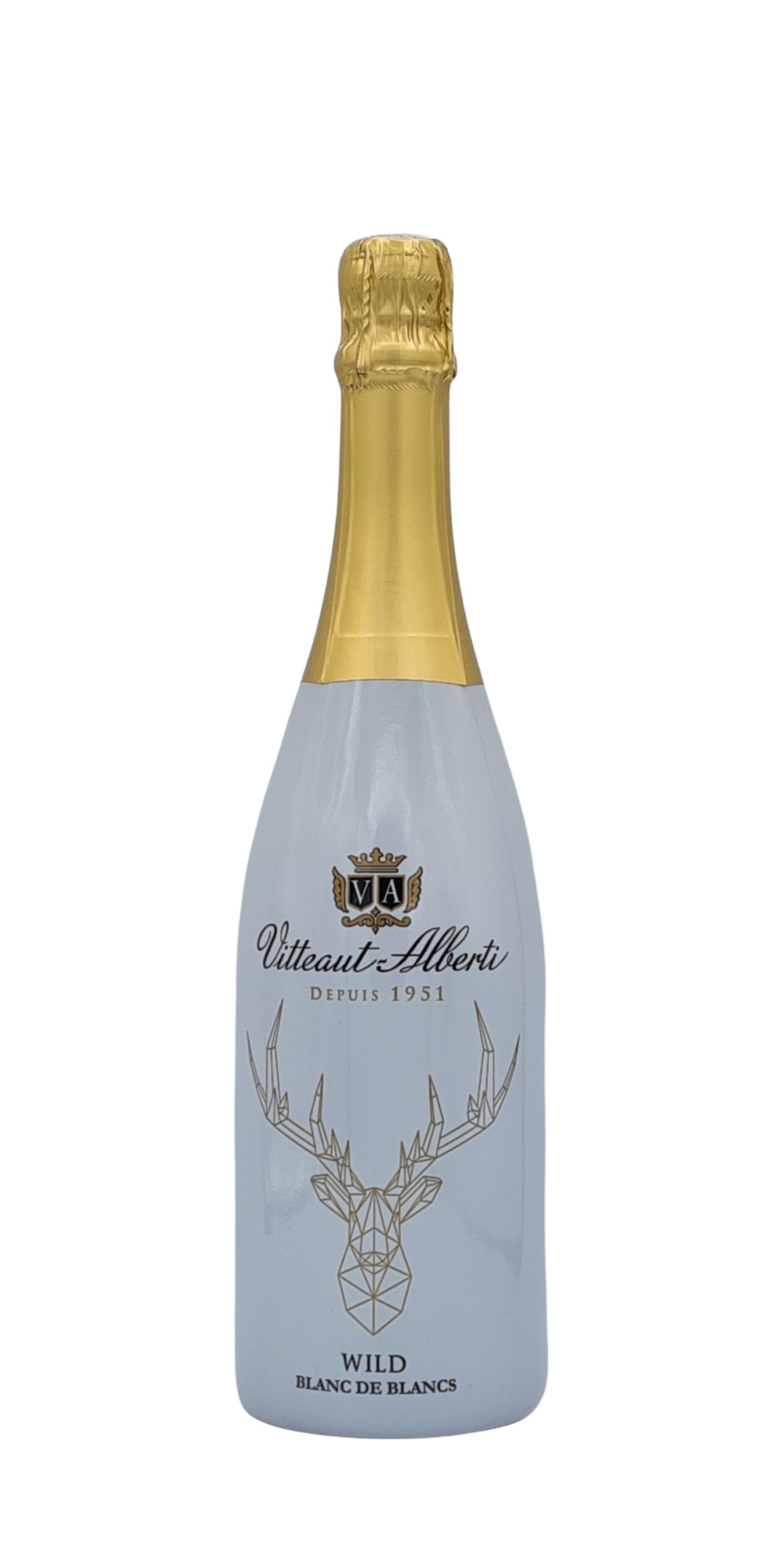 Méthode traditionnelle cuvée wild Vitteaut Alberti Méthode traditionnelle cuvée wild Vitteaut Alberti