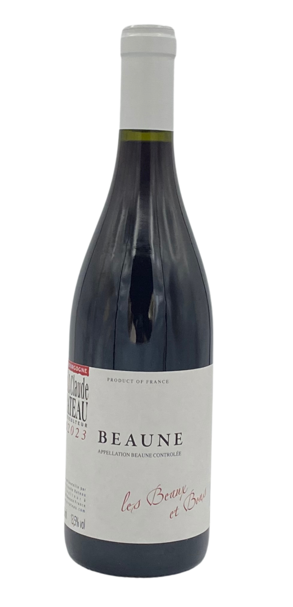 Bourgogne Beaune « Beaux et Bons » Rouge – 2023 – Domaine Jean-Claude Rateau