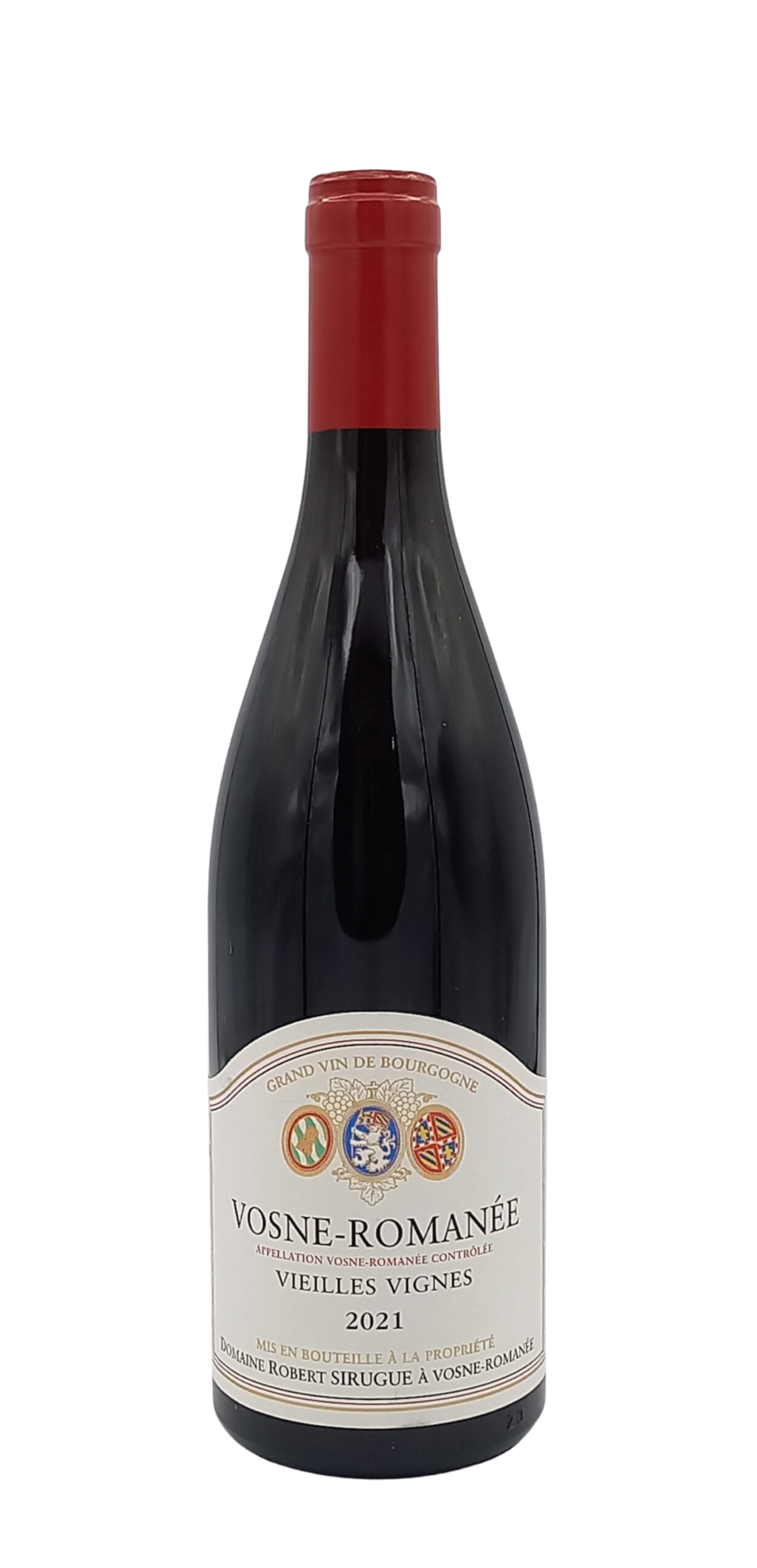 VOSNE ROMANEE VIEILLES VIGNES 2021 DOMAINE ROBERT SIRUGUE VOSNE ROMANEE VIEILLES VIGNES 2021 DOMAINE ROBERT SIRUGUE