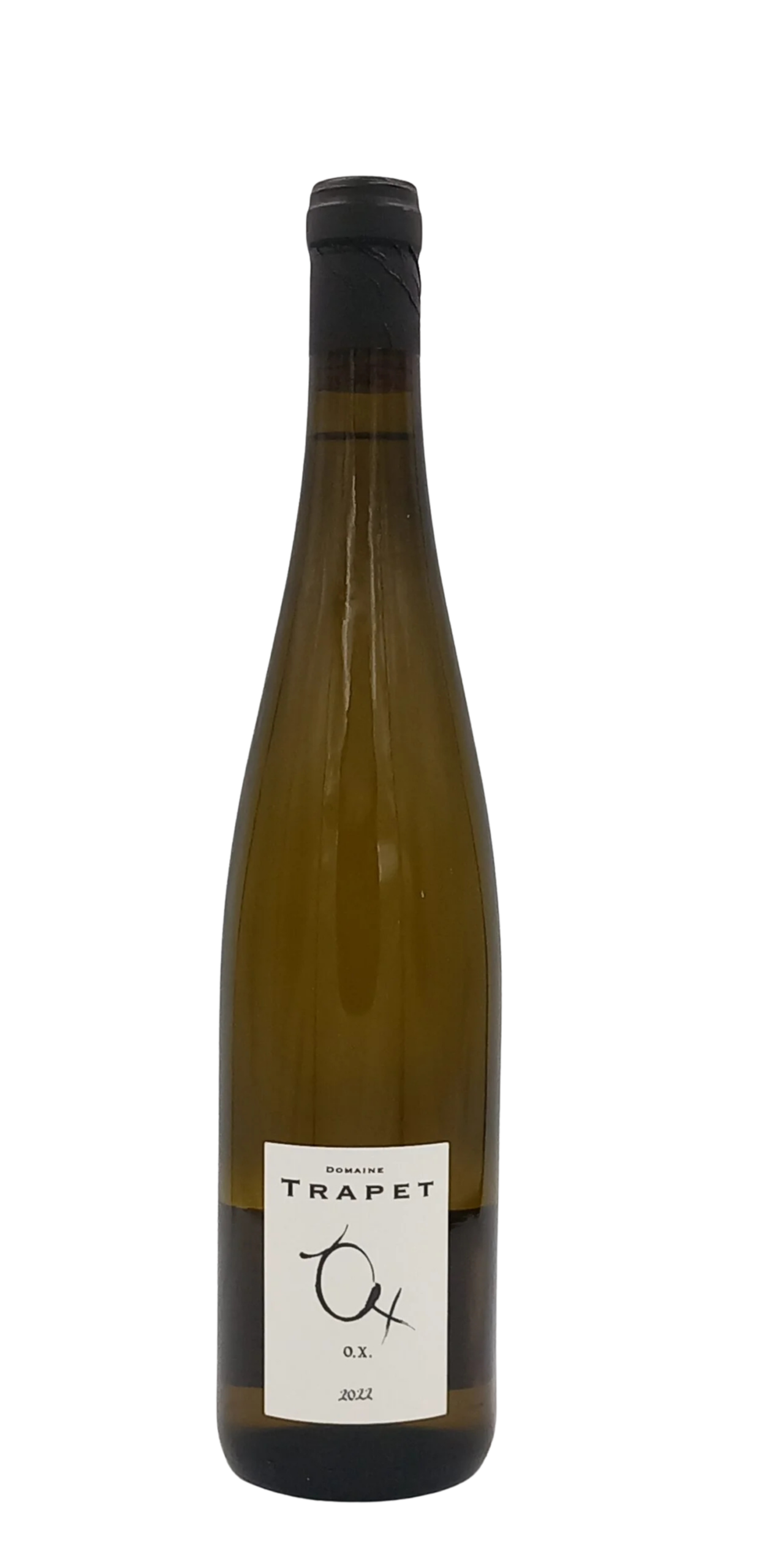 ALSACE OX PNOT GRIS  AUXERROIS 2022  DOMAINE TRAPET