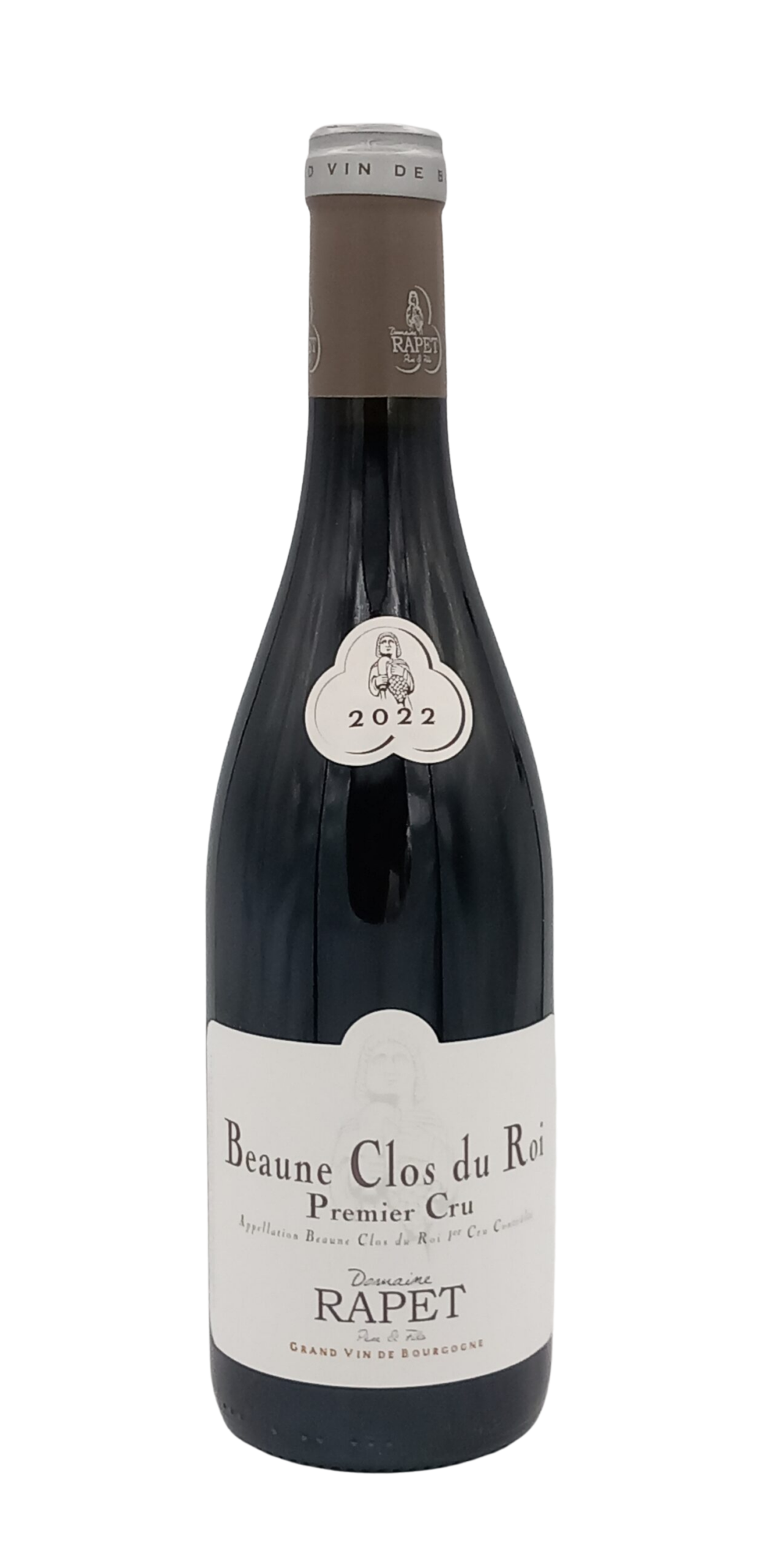 BOURGOGNE BEAUNE 1ER CRU « CLOS DU ROI » 2022 DOMAINE RAPET PERE ET FILS