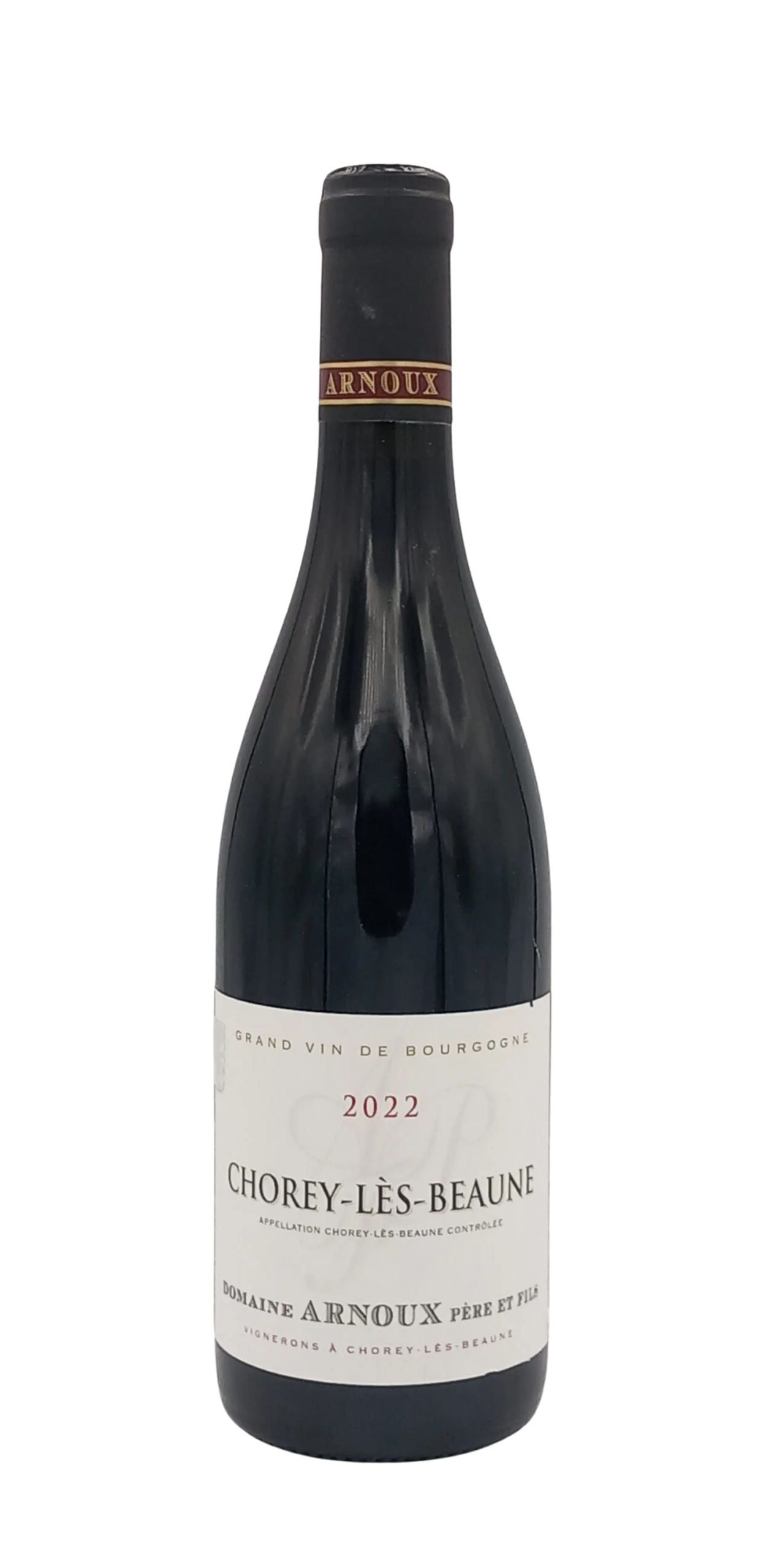 BOURGOGNE CHOREY LES BEAUNE 2022 ROUGE DOMAINE ARNOUX PERE ET FILS BOURGOGNE CHOREY LES BEAUNE 2022 ROUGE DOMAINE ARNOUX PERE ET FILS