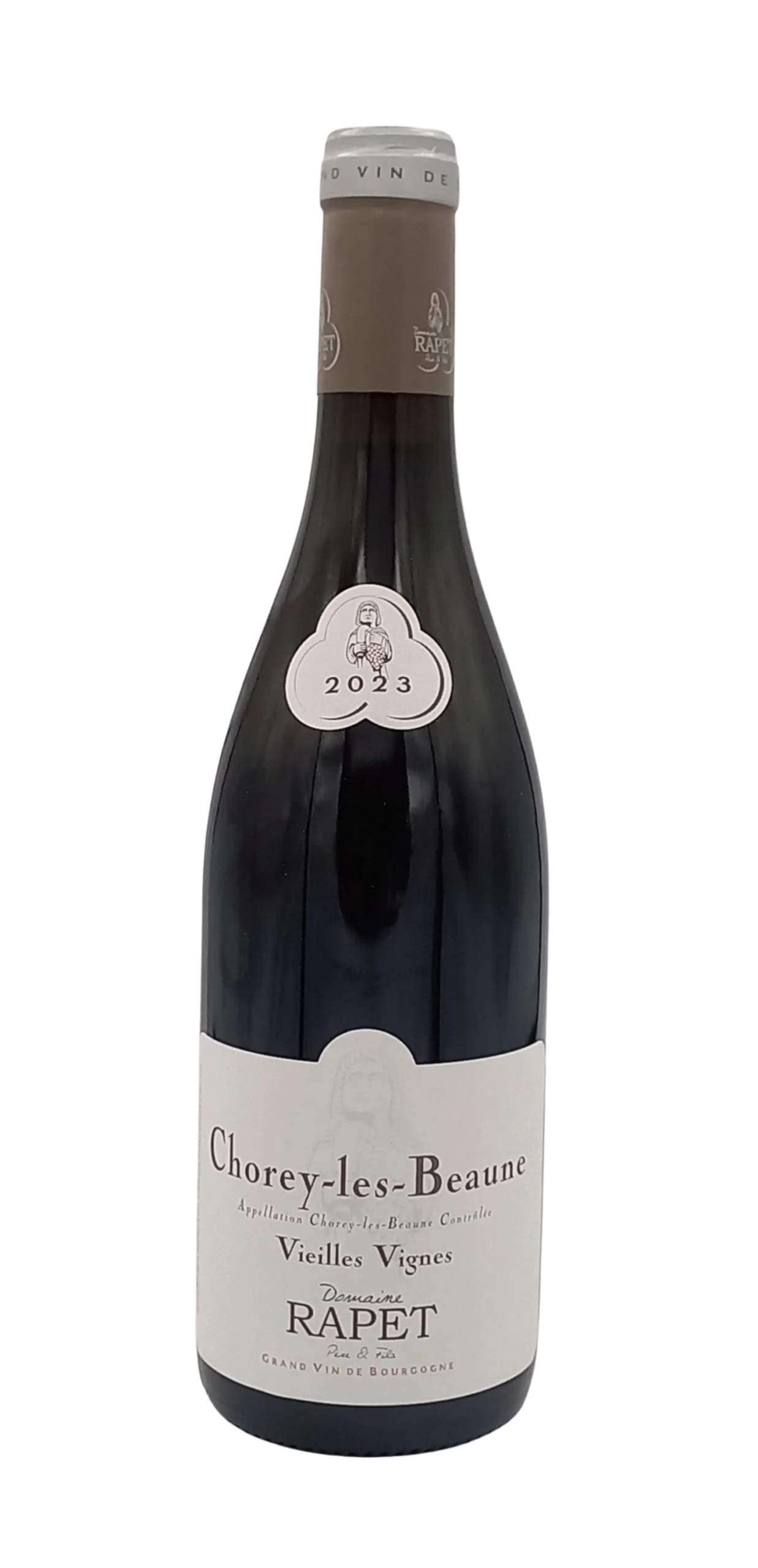 BOURGOGNE CHOREY LES BEAUNE ROUGE 2023 DOMAINE RAPET PERE ET FILS BOURGOGNE CHOREY LES BEAUNE ROUGE 2023 DOMAINE RAPET PERE ET FILS