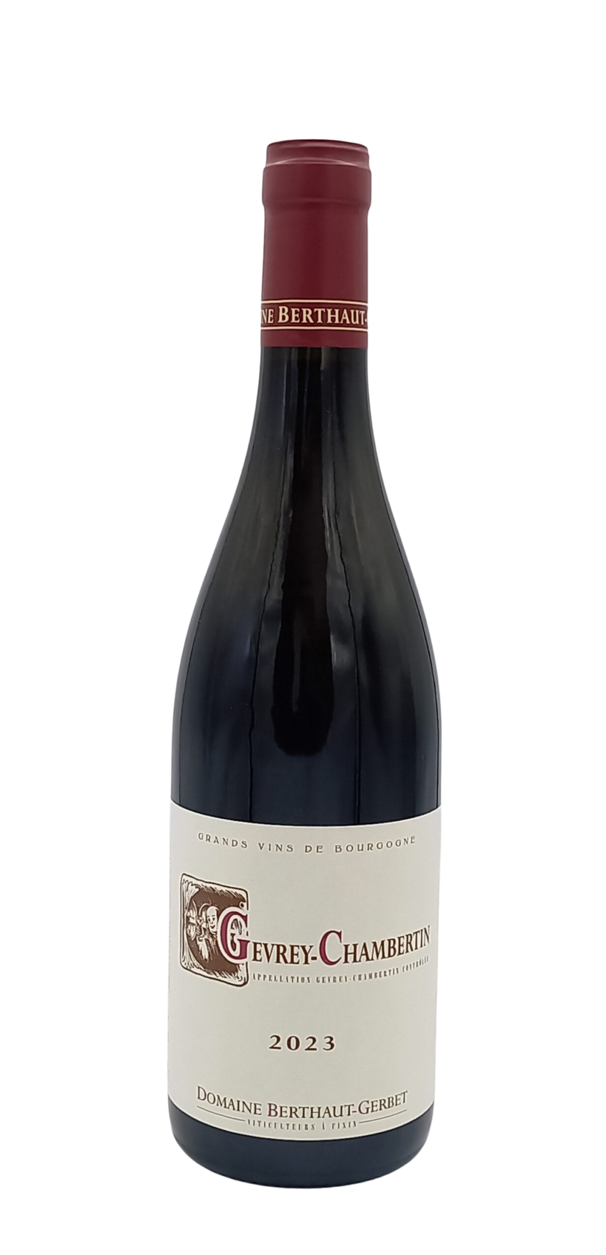 BOURGOGNE GEVREY CHAMBERTIN 2023 DOMAINE BERTHAUT GERBET BOURGOGNE GEVREY CHAMBERTIN 2023 DOMAINE BERTHAUT GERBET