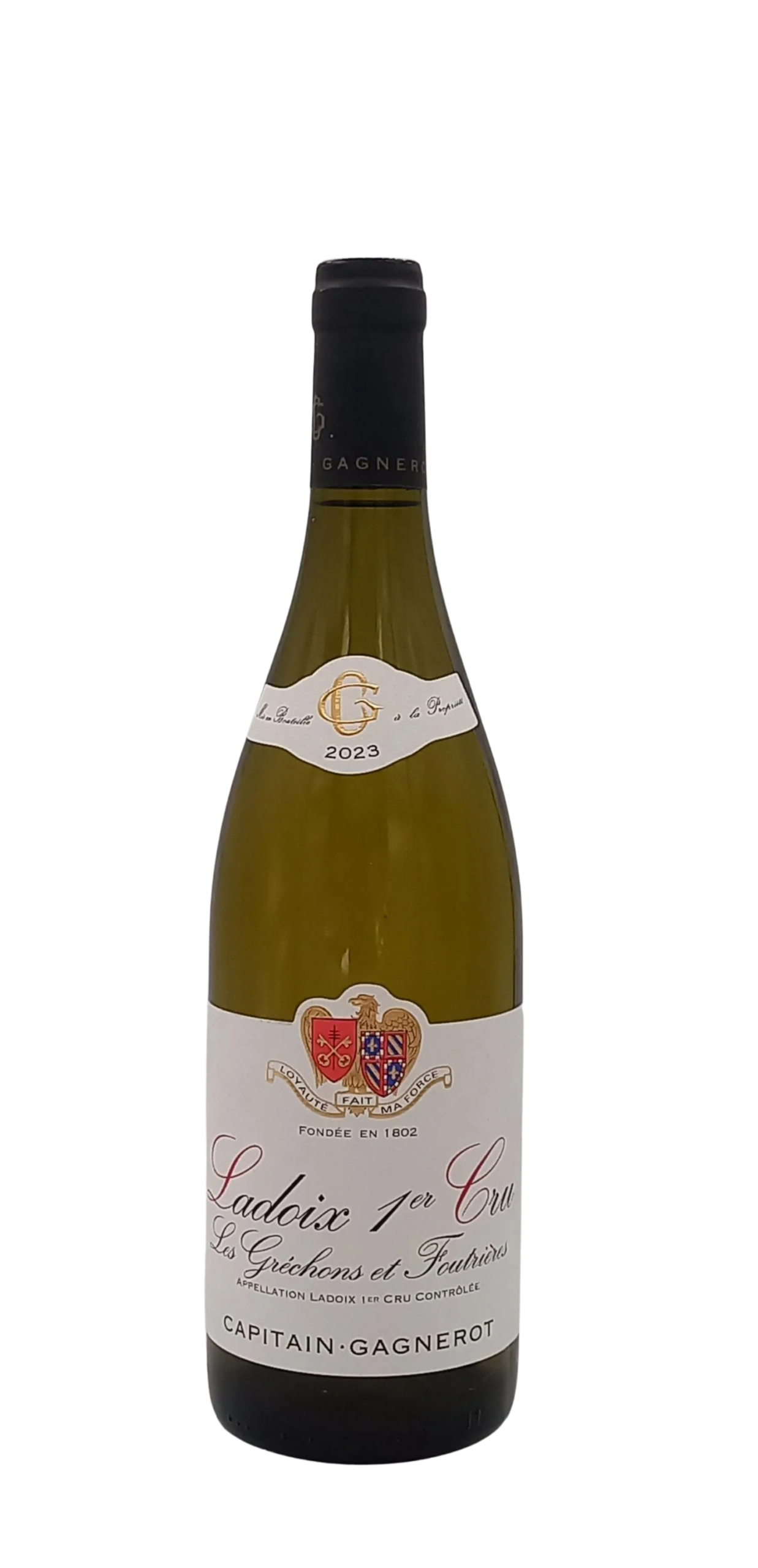 BOURGOGNE LADOIX 1ER CRU GRECHONS ET FOUTRIERES 2023 DOMAINE CAPITAIN-GAGNEROT BOURGOGNE LADOIX 1ER CRU GRECHONS ET FOUTRIERES 2023 DOMAINE CAPITAIN-GAGNEROT