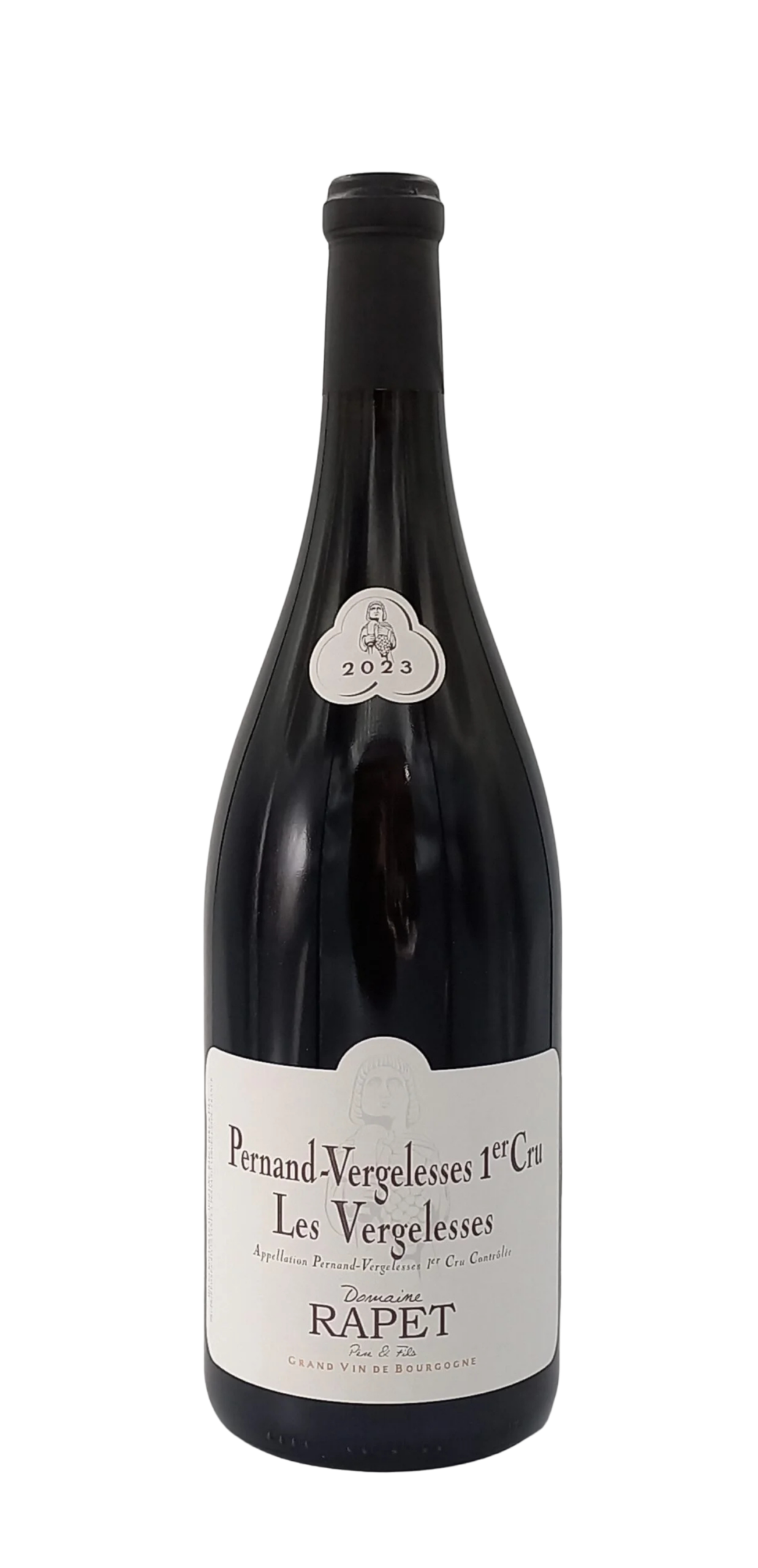 BOURGOGNE MAGNUM PERNAND VERGELESSES 1 ER CRU « LES VERGELESSES » ROUGE 2023 DOMAINE RAPET PERE ET FILS BOURGOGNE MAGNUM PERNAND VERGELESSES 1 ER CRU « LES VERGELESSES » ROUGE 2023 DOMAINE RAPET PERE ET FILS