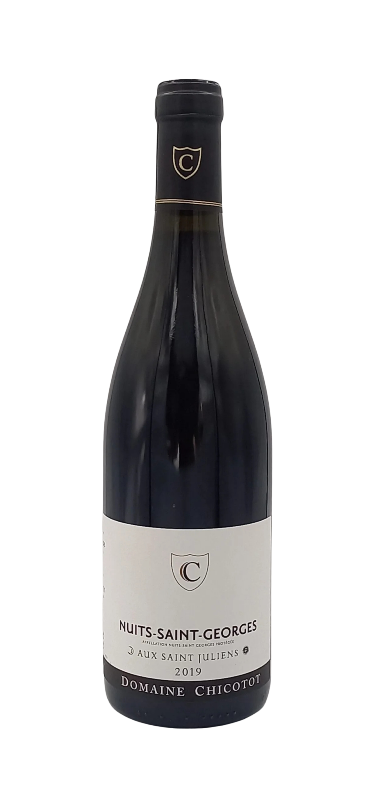 BOURGOGNE NUITS ST GEORGES « LES SAINT JULIENS » 2019  DOMAINE CHICOTOT
