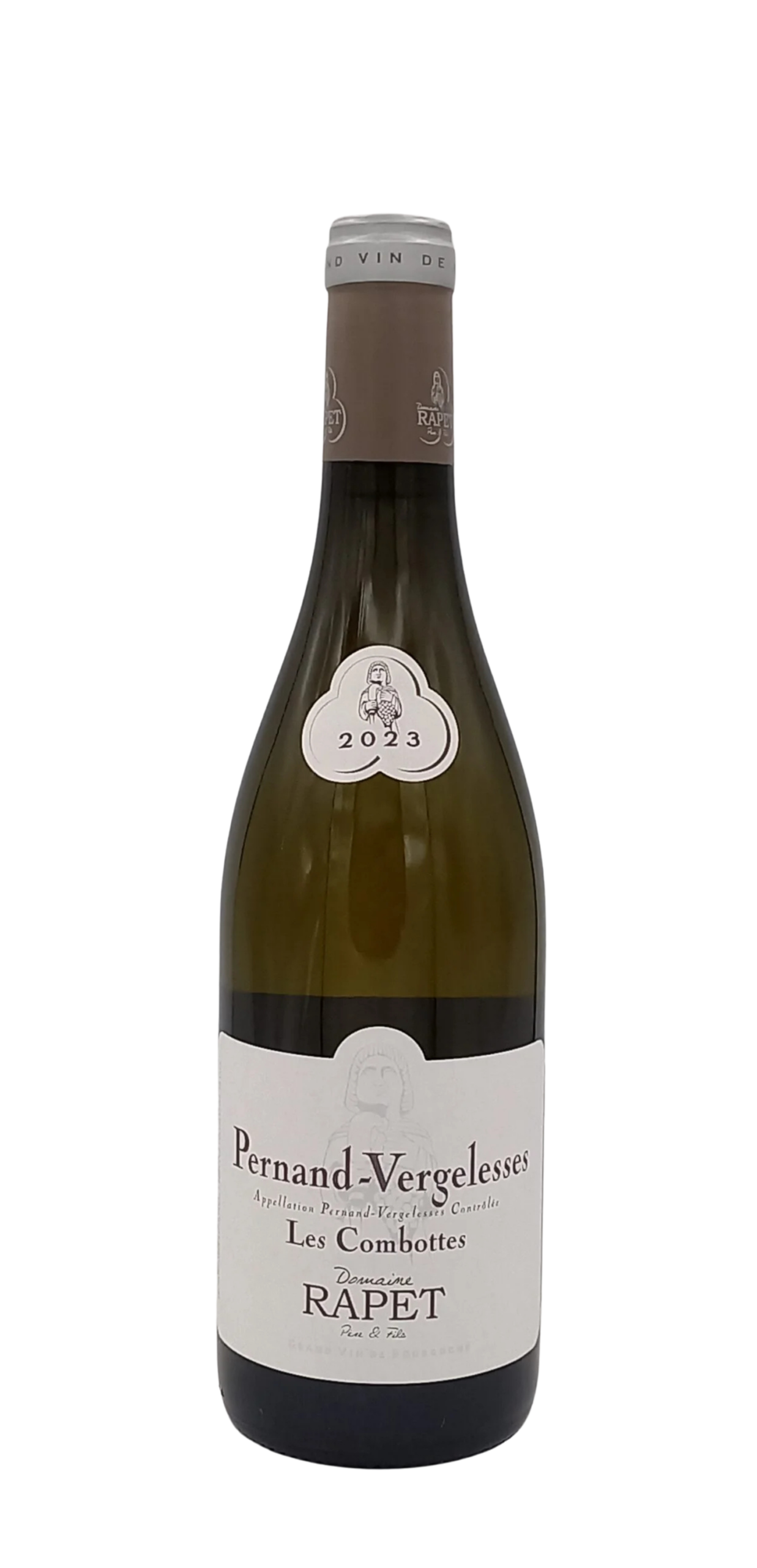 BOURGOGNE PERNAND VERGELESSES « LES COMBOTTES » BLANC 2023 DOMAINE RAPET PERE ET FILS