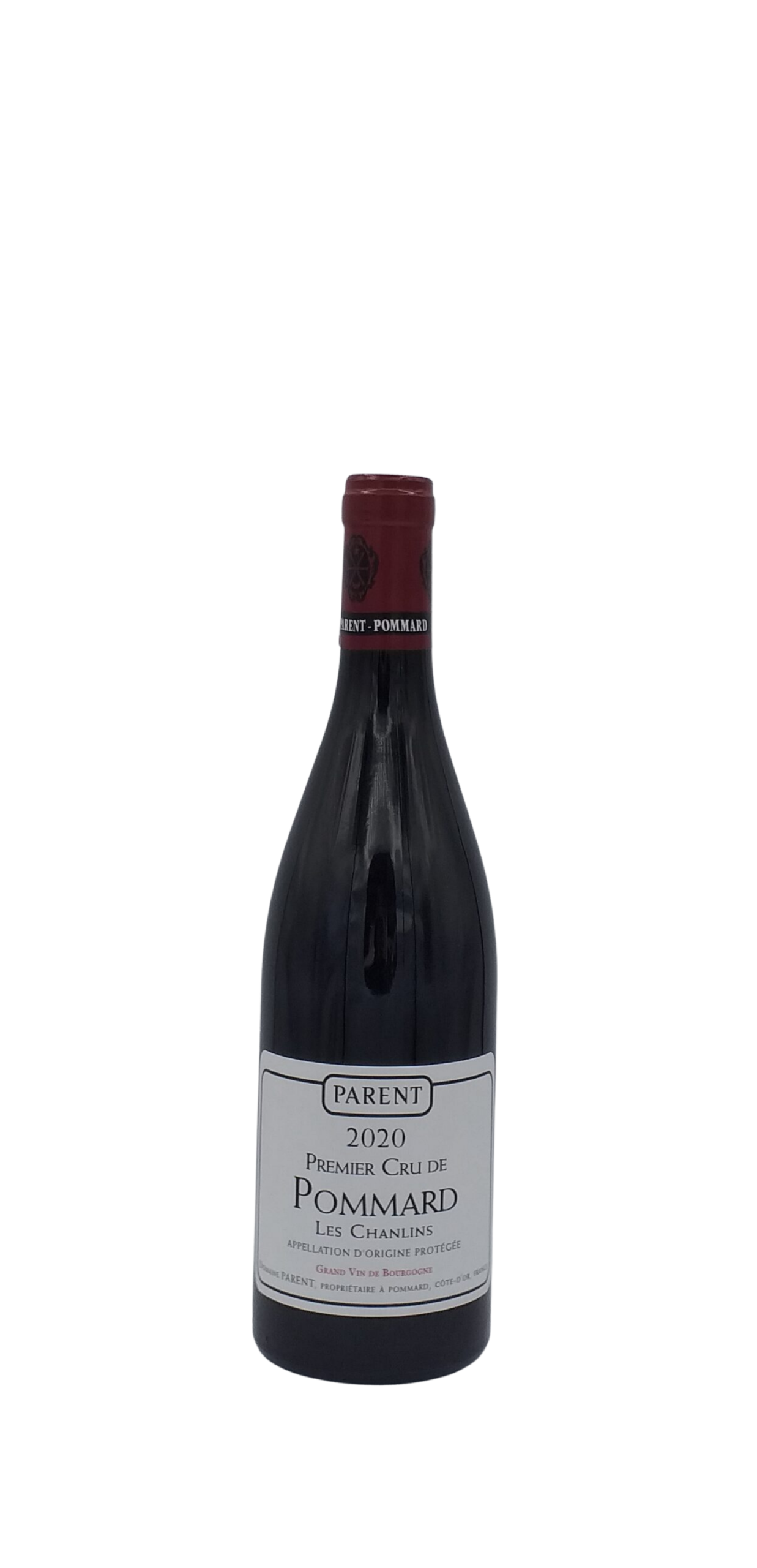 BOURGOGNE POMMARD 1ER CRU LES CHANLINS ROUGE 2020 DOMAINE ANNE PARENT