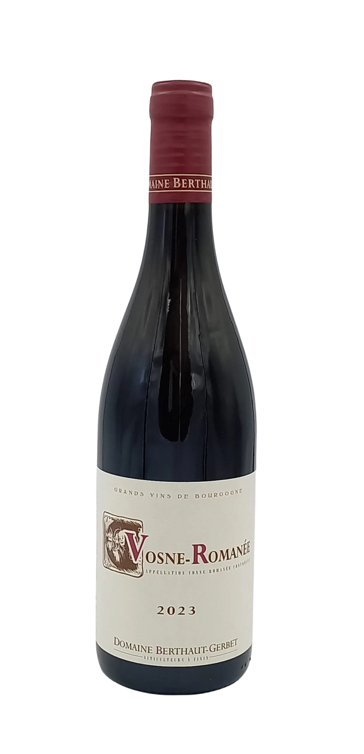 BOURGOGNE VOSNE ROMANEE 2023 DOMAINE BERTHAUT GERBET BOURGOGNE VOSNE ROMANEE 2023 DOMAINE BERTHAUT GERBET