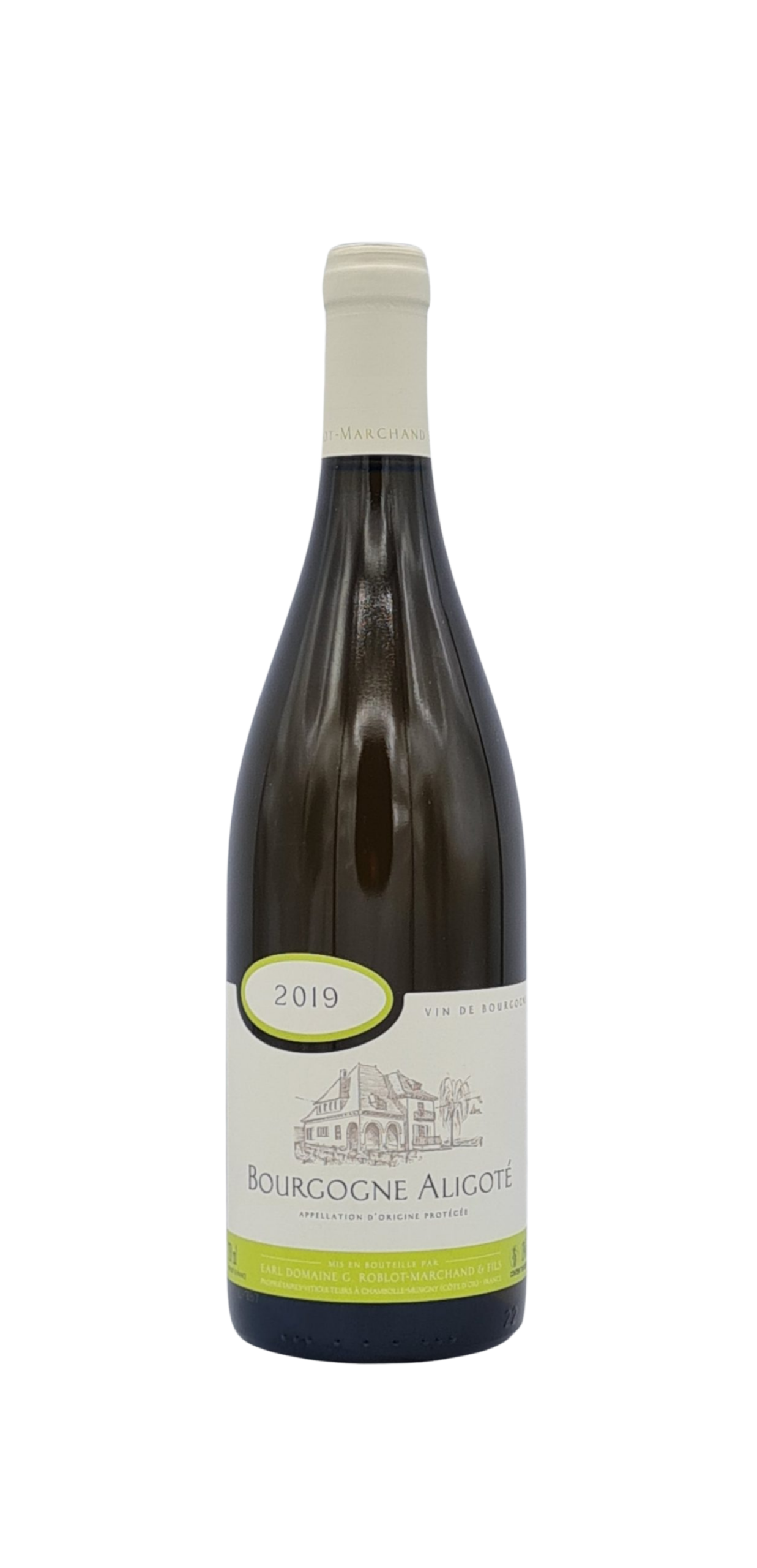 Bourgogne Aligoté 2019 Domaine Roblot-Marchand