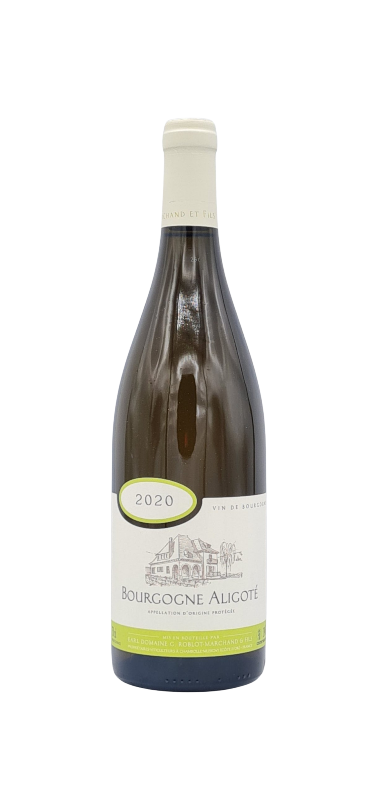 Bourgogne Aligoté 2020 Domaine Roblot-Marchand