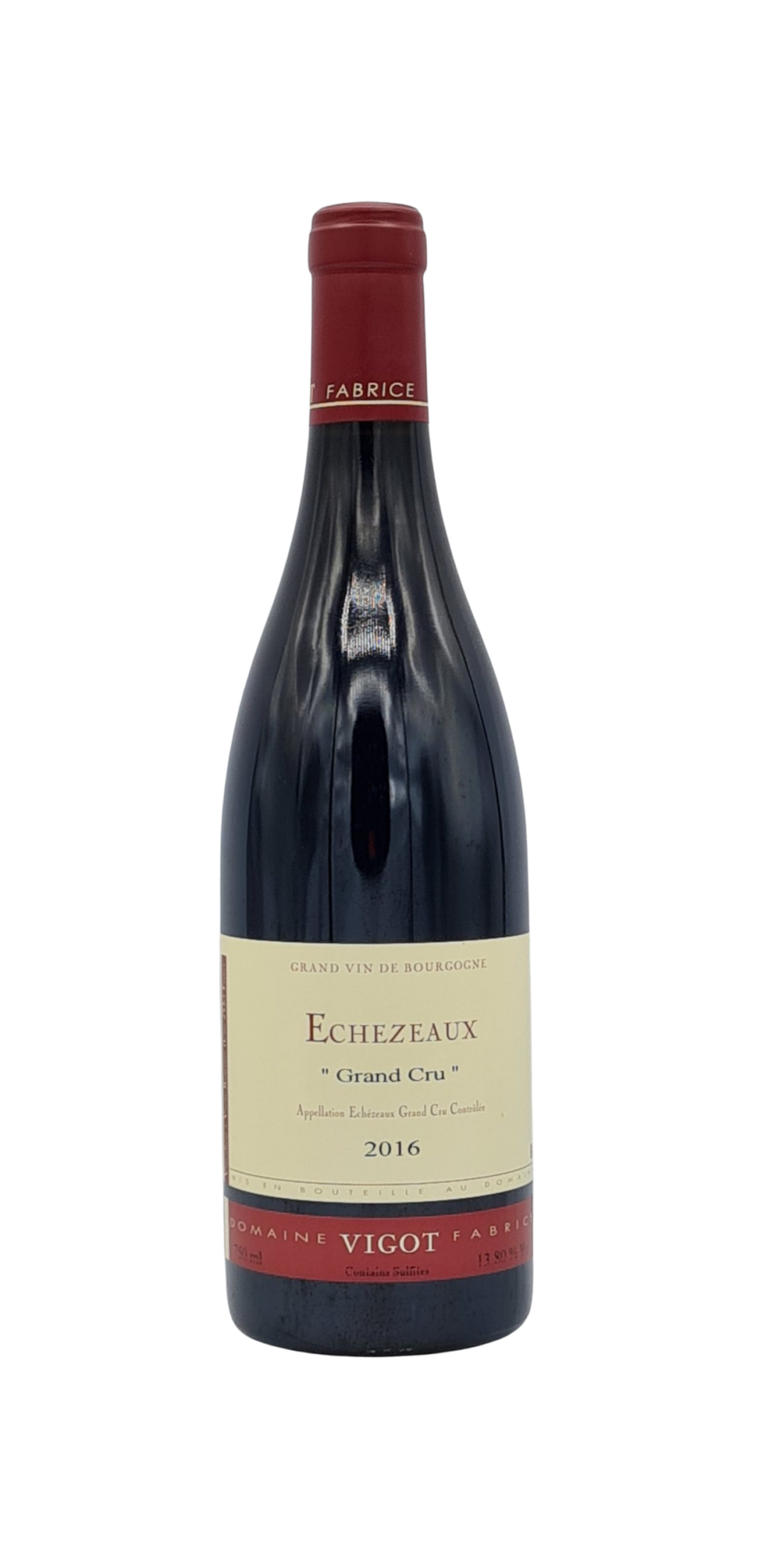 Bourgogne Echezeaux Grand Cru 2016 Domaine Vigot Bourgogne Echezeaux Grand Cru 2016 Domaine Vigot