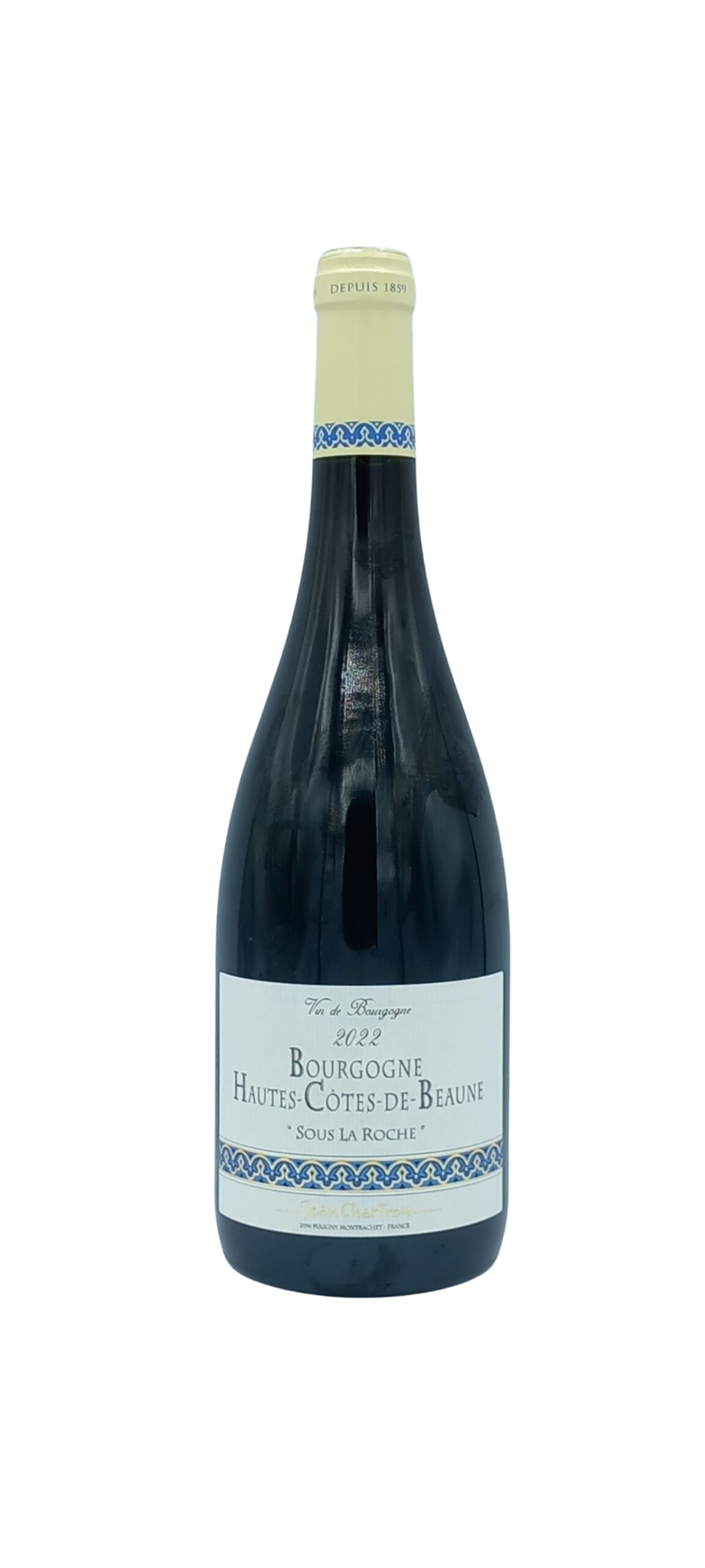 Bourgogne Hautes-Côtes de Beaune « Sous la Roche » 2022 Domaine Jean Chartron Bourgogne Hautes-Côtes de Beaune « Sous la Roche » 2022 Domaine Jean Chartron