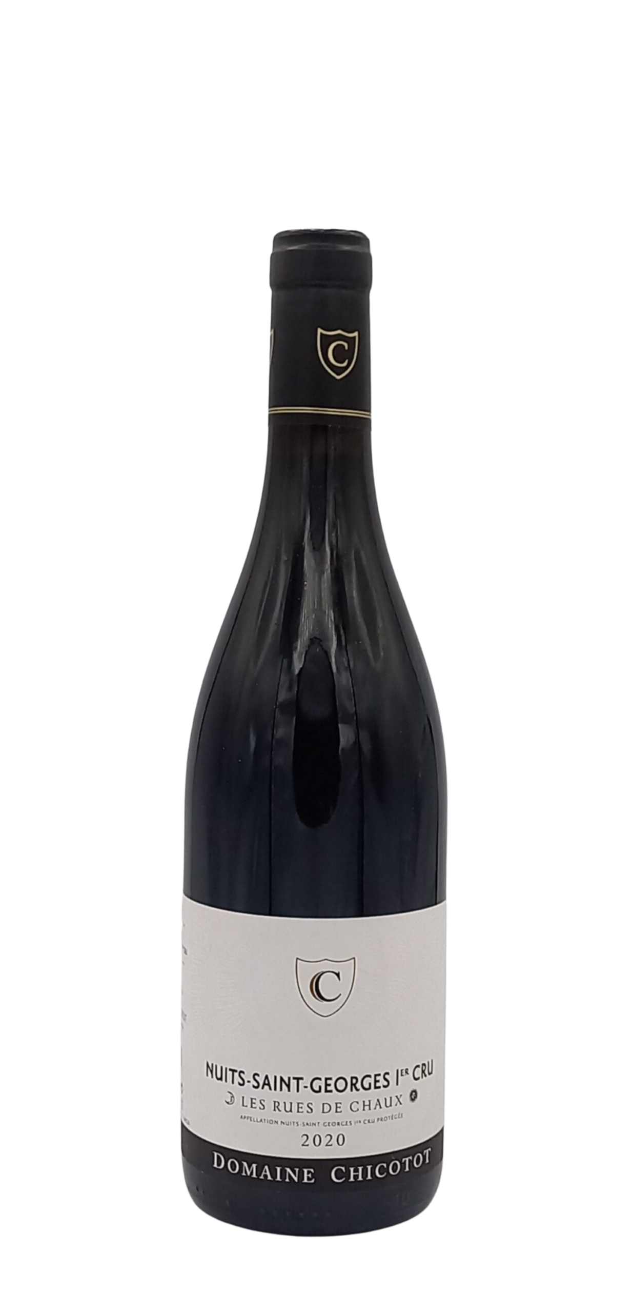 Bourgogne Nuits-Saint-Georges 1er cru « Rue de Chaux » 2020 Domaine Chicotot Bourgogne Nuits-Saint-Georges 1er cru « Rue de Chaux » 2020 Domaine Chicotot