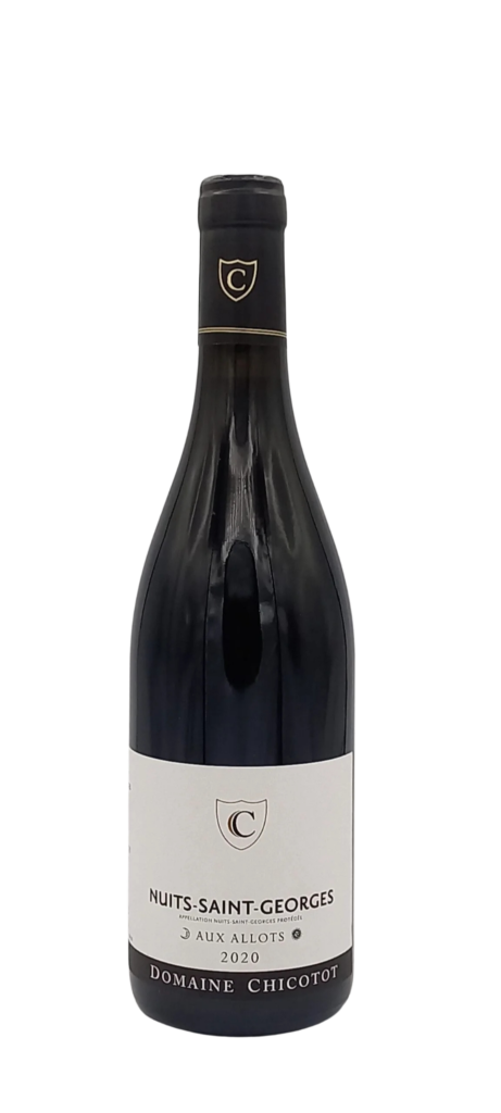 Bourgogne Nuits-Saint-Georges "Aux Allots" 2020 Domaine Chicotot