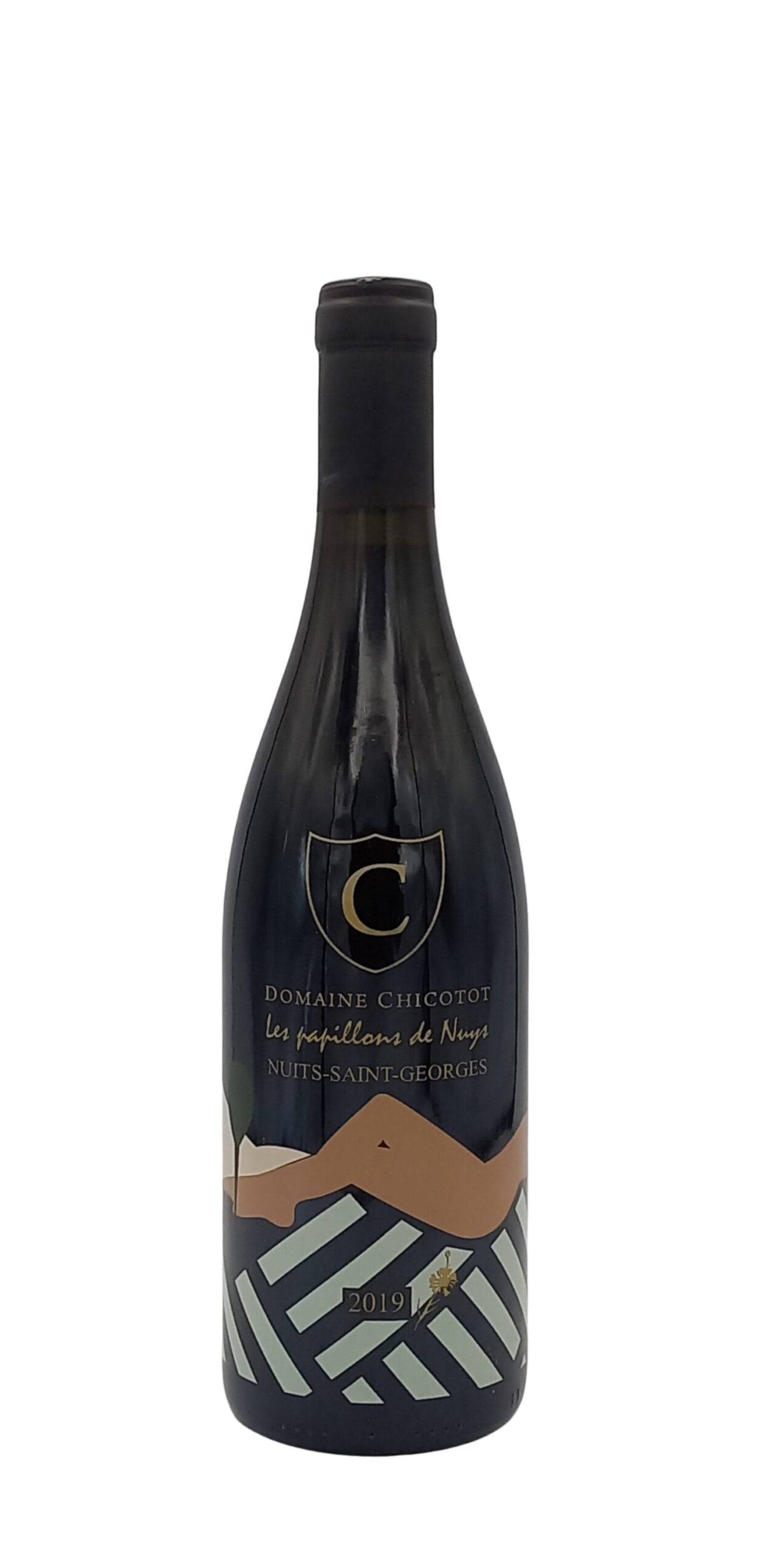 Bourgogne Nuits-Saint-Georges « Les Papillons de Nuys » Serigraphiée 2019 Domaine Chicotot Bourgogne Nuits-Saint-Georges « Les Papillons de Nuys » Serigraphiée 2019 Domaine Chicotot