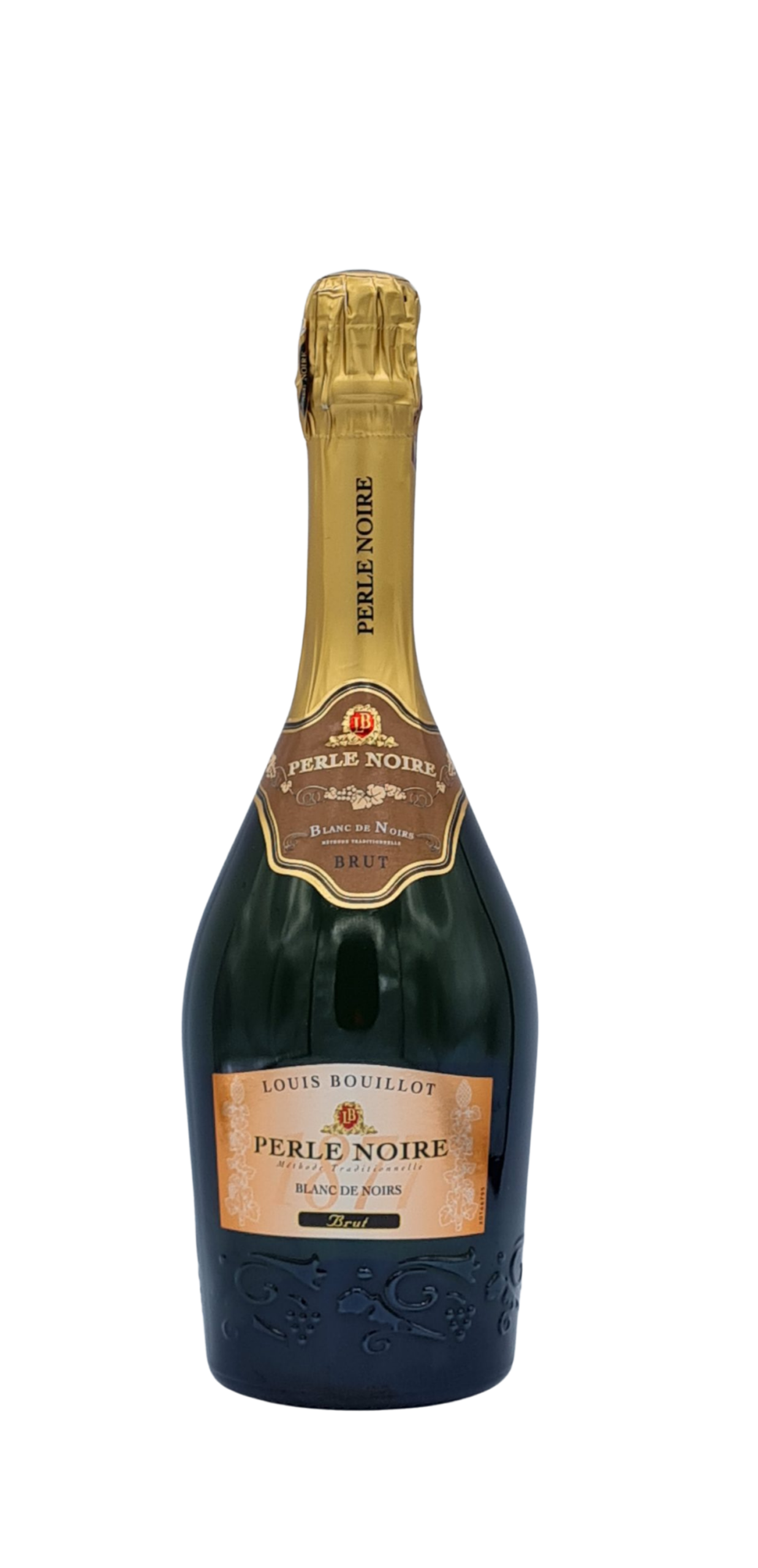 Méthode traditionnelle Perle Noire Blanc de Noirs Louis Bouillot