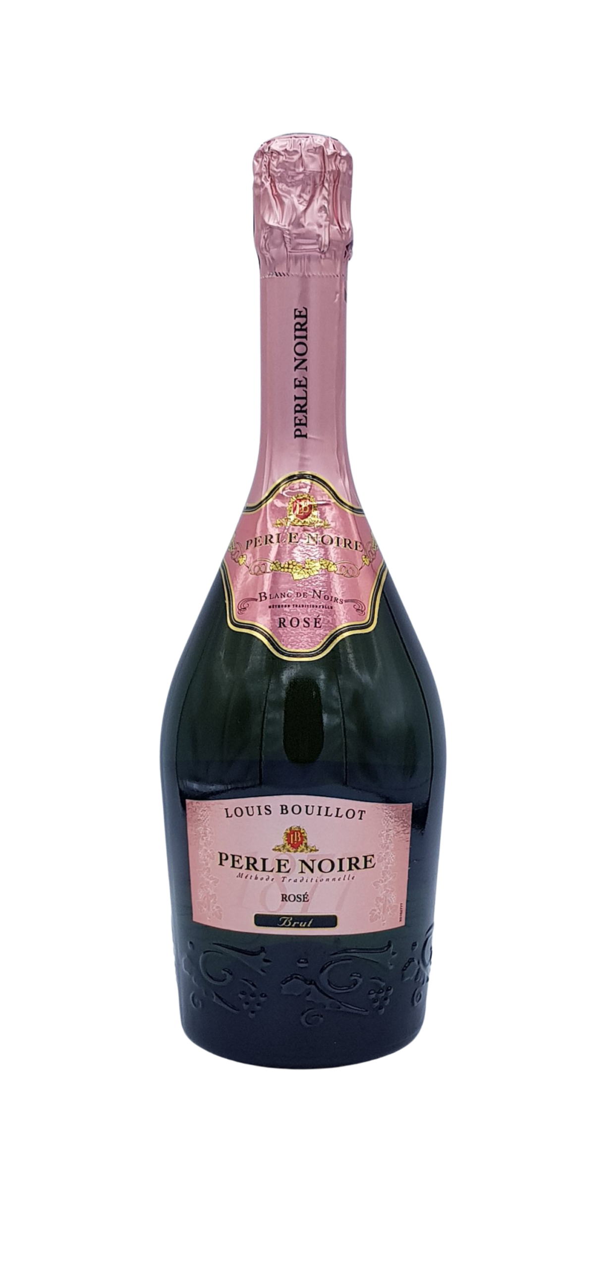 Méthode traditionnelle Perle Noire Rosé Louis Bouillot