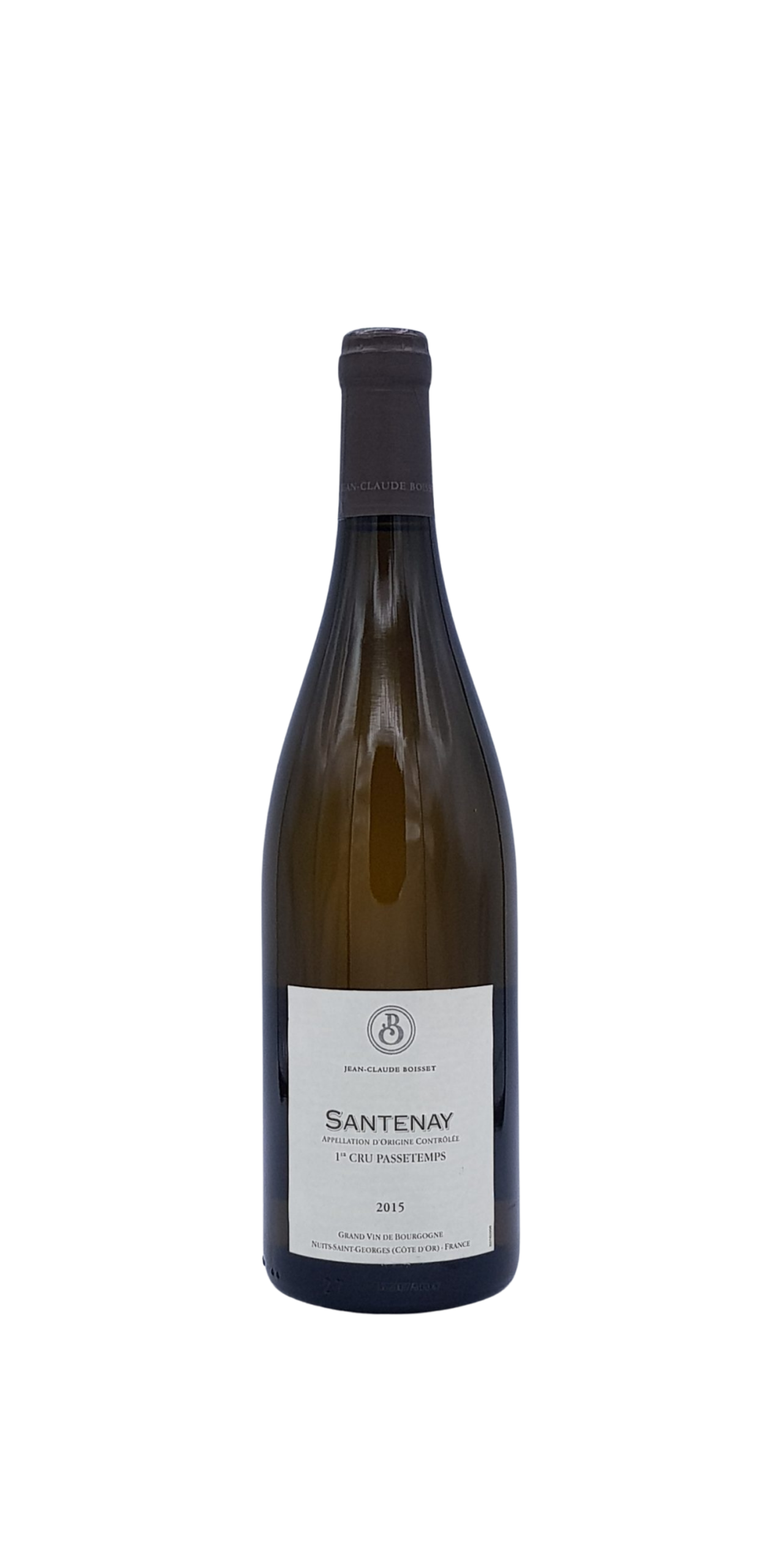 Santenay 1er Cru « Passetemps » 2015 J C Boisset Santenay 1er Cru « Passetemps » 2015 J C Boisset