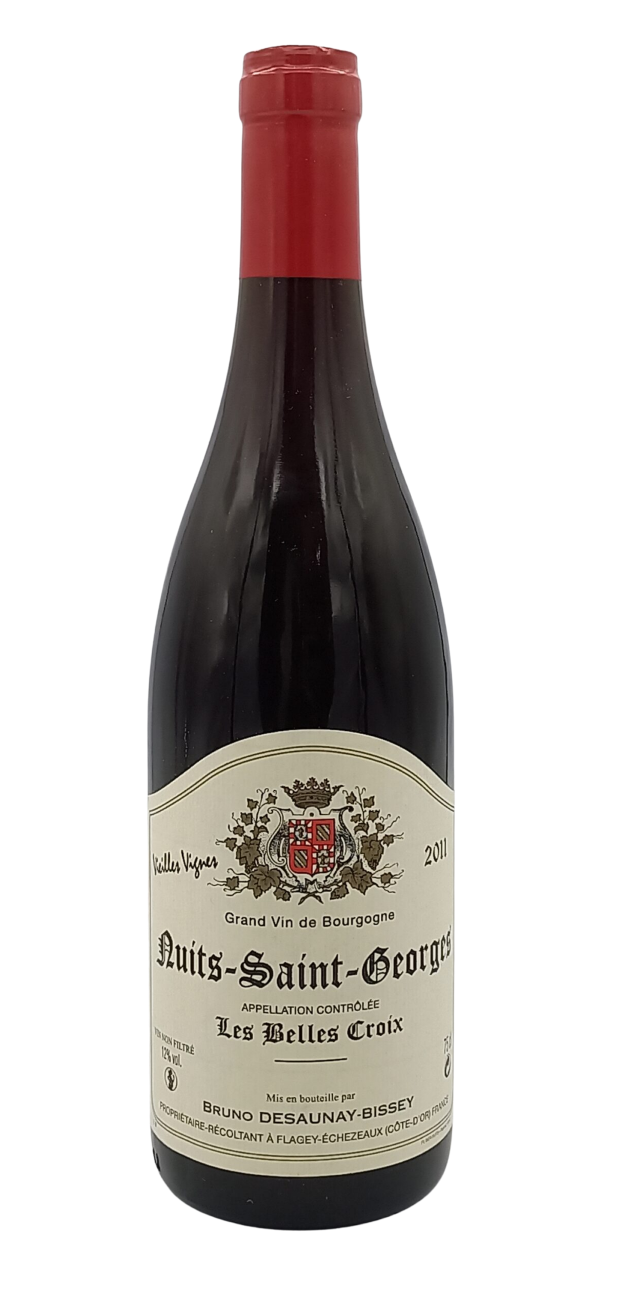 Bourgogne Nuits-Saint-Georges “Belles Croix” 2011 domaine Desaunay-Bissey Bourgogne Nuits-Saint-Georges “Belles Croix” 2011 domaine Desaunay-Bissey