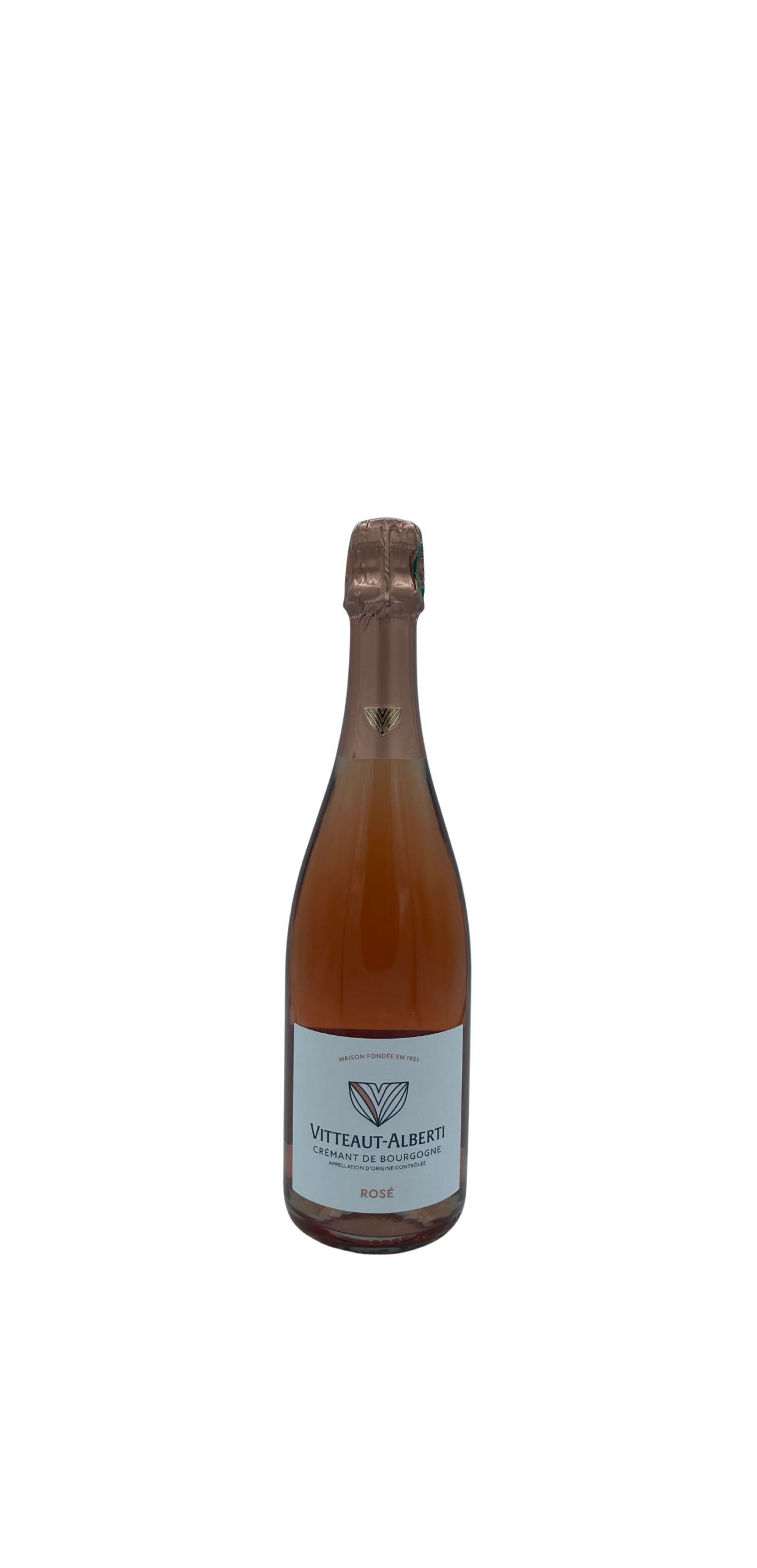 Crémant De Bourgogne – Brut – Rosé – Vitteaut-Alberti Crémant De Bourgogne – Brut – Rosé – Vitteaut-Alberti