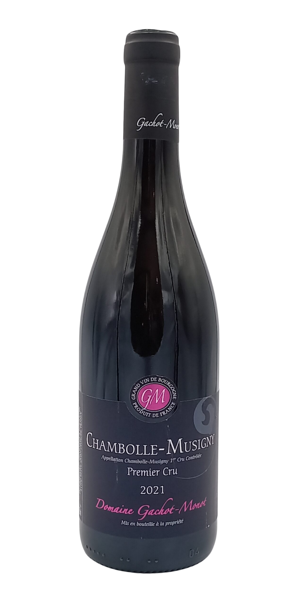 Bourgogne Chambolle-Musigny Premier Cru 2021 Domaine Gachot-Monot Bourgogne Chambolle-Musigny Premier Cru 2021 Domaine Gachot-Monot