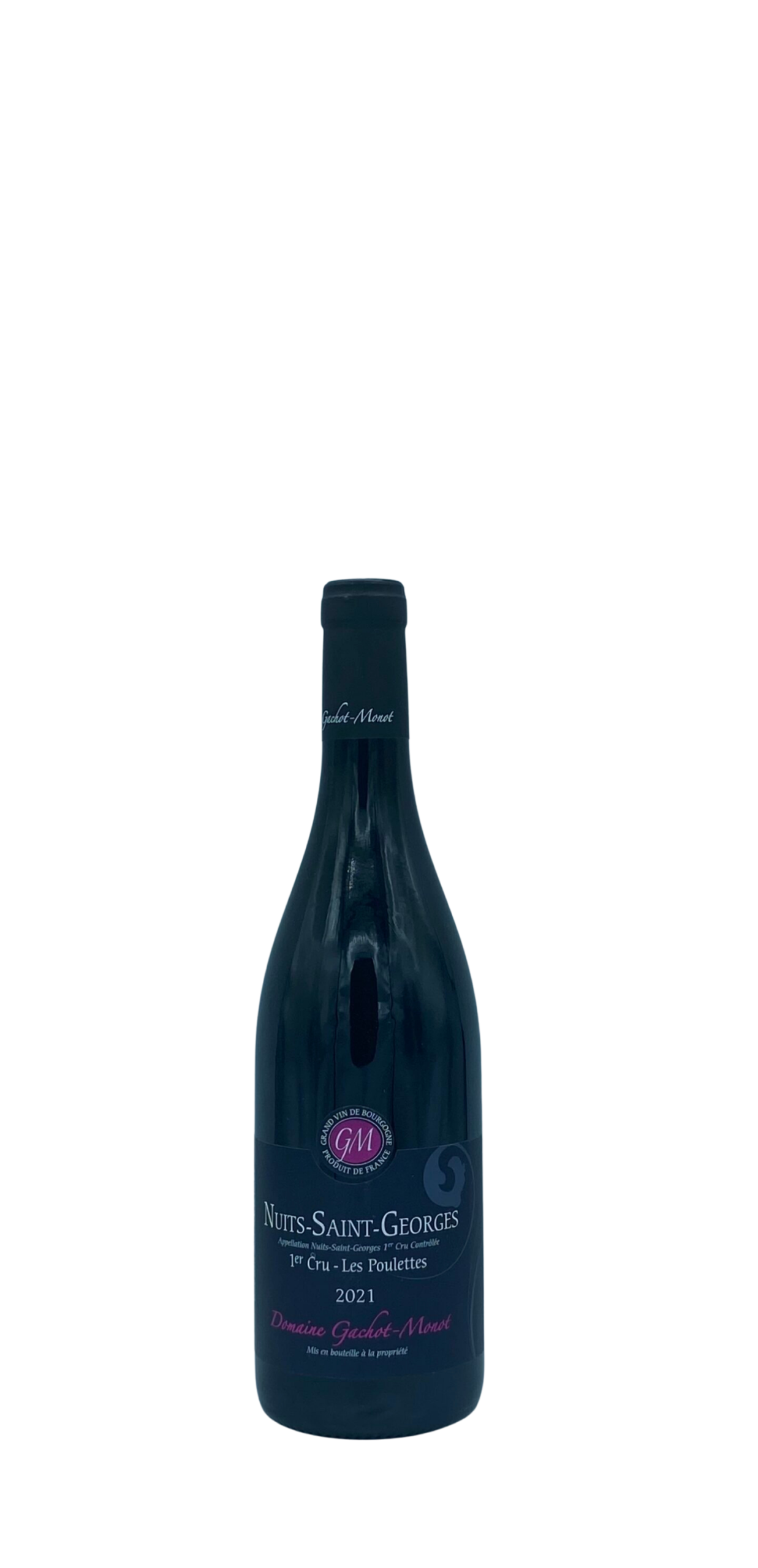 Bourgogne Nuits-Saint-Georges 1er cru « Les Poulettes » 2022 Domaine Gachot-Monot Bourgogne Nuits-Saint-Georges 1er cru « Les Poulettes » 2022 Domaine Gachot-Monot