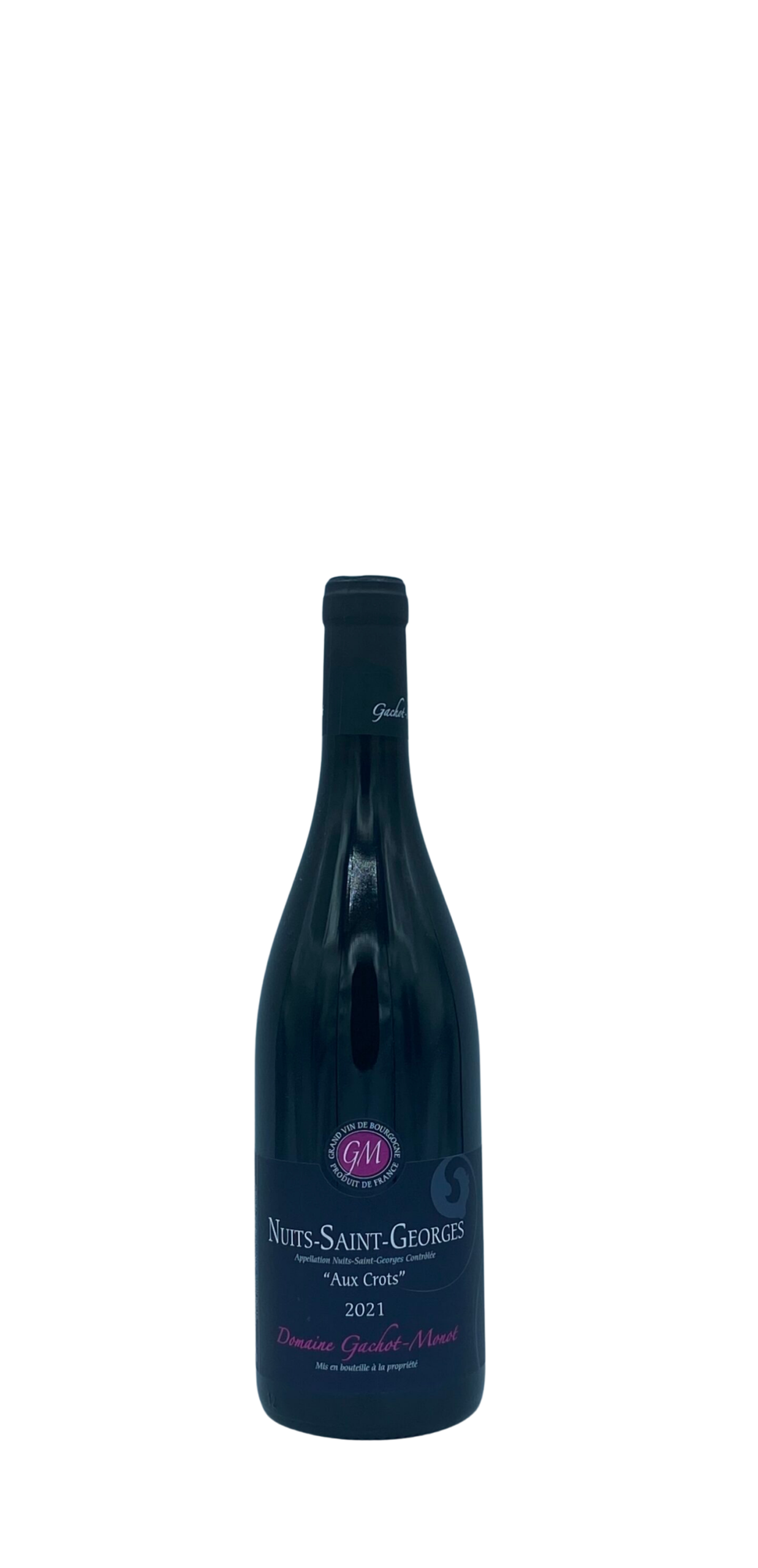 Bourgogne Nuits-Saint-Georges « Aux Crots » 2021 Domaine Gachot-Monot Bourgogne Nuits-Saint-Georges « Aux Crots » 2021 Domaine Gachot-Monot