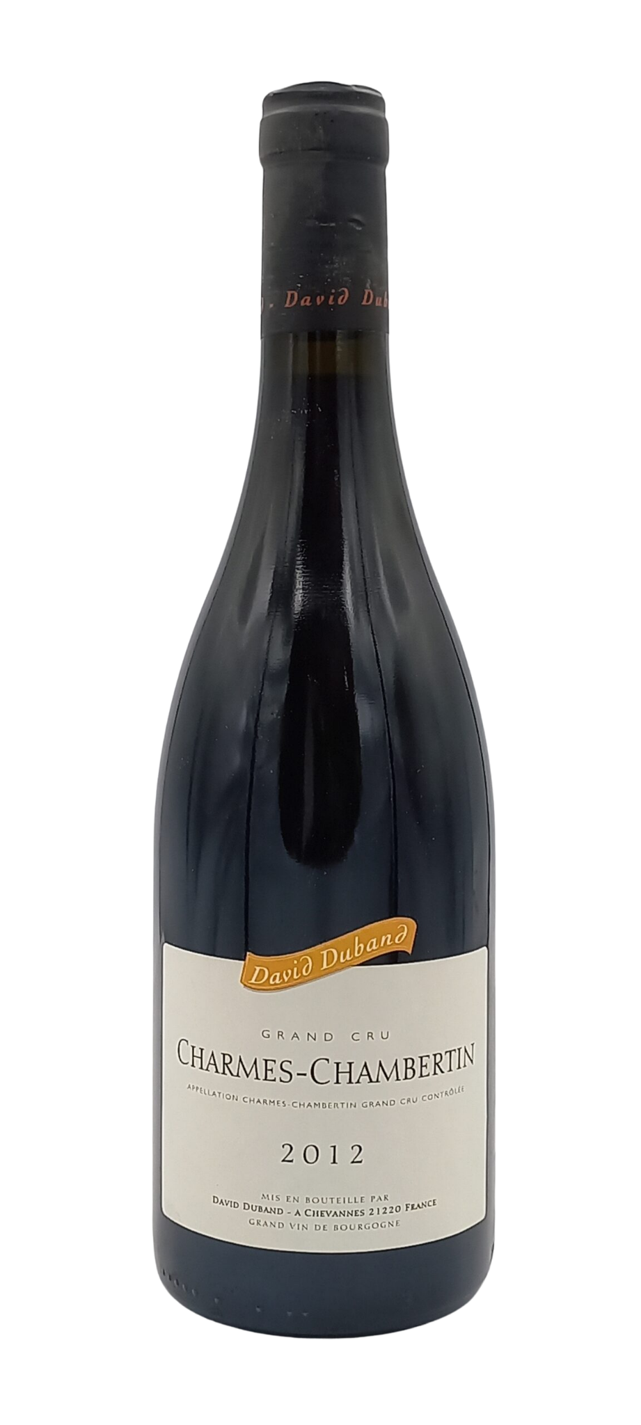 Charmes Chambertin Grand Cru 2012 DAVID DUBAND Charmes Chambertin Grand Cru 2012 DAVID DUBAND